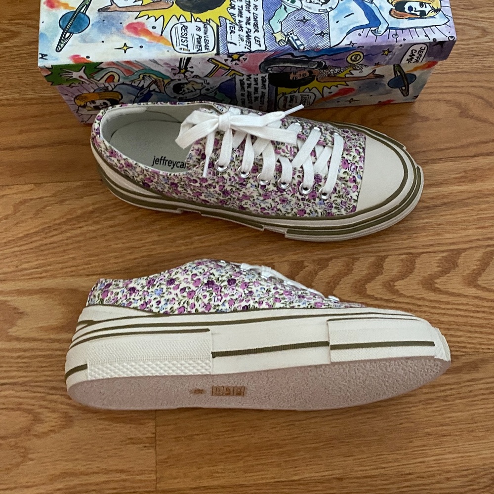 Jeffrey Campbell NIB Endorphin Platform Sneakers … - image 3